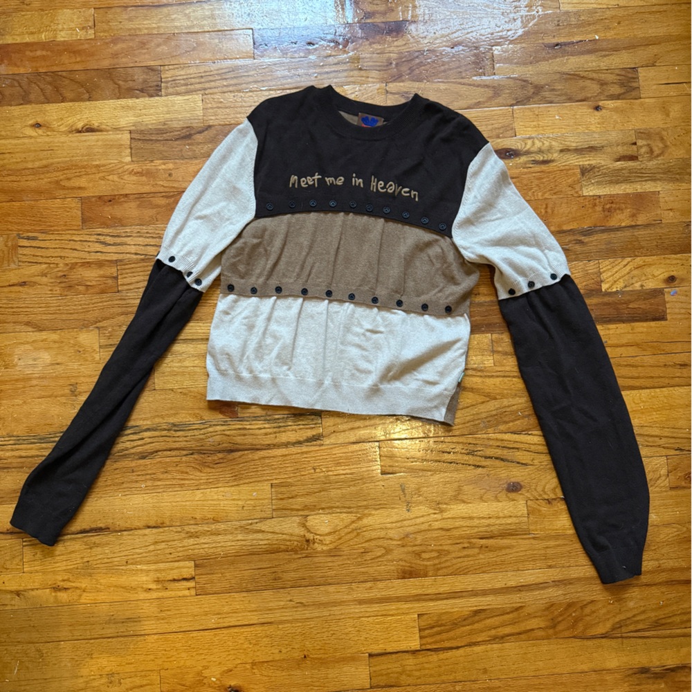 Marc Jacobs Heaven “Meet Me in Heaven” conversion Sweater